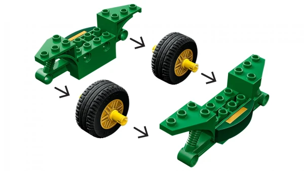 NINJAGO 71788 Уличный велосипед ниндзя Ллойда