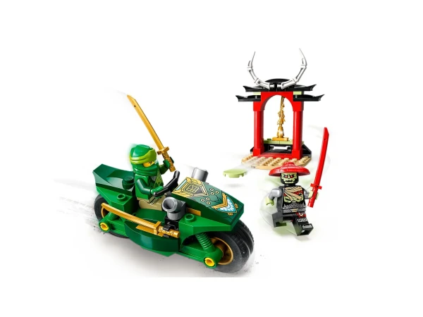 NINJAGO 71788 Уличный велосипед ниндзя Ллойда