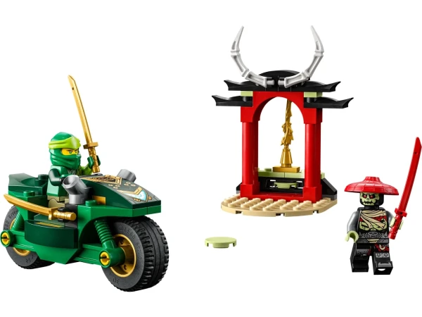 NINJAGO 71788 Уличный велосипед ниндзя Ллойда