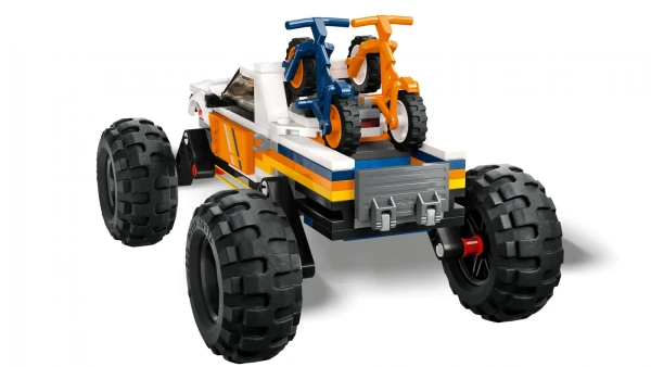 City 60387 Приключения внедорожника 4x4