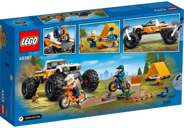 City 60387 Приключения внедорожника 4x4
