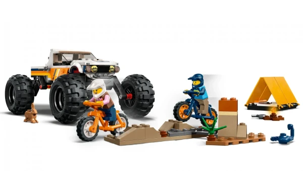 City 60387 Приключения внедорожника 4x4