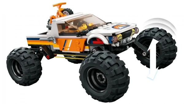 City 60387 Приключения внедорожника 4x4