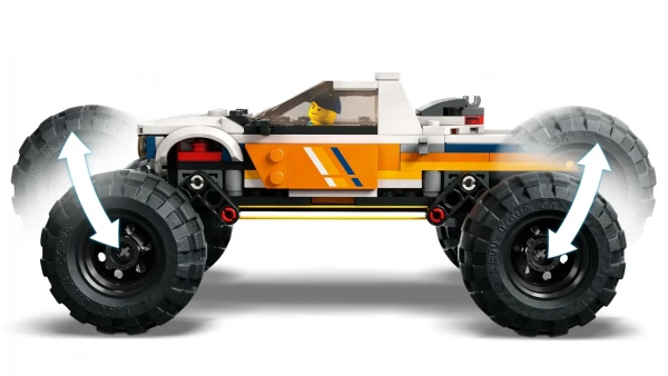 City 60387 Приключения внедорожника 4x4
