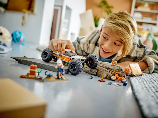 City 60387 Приключения внедорожника 4x4