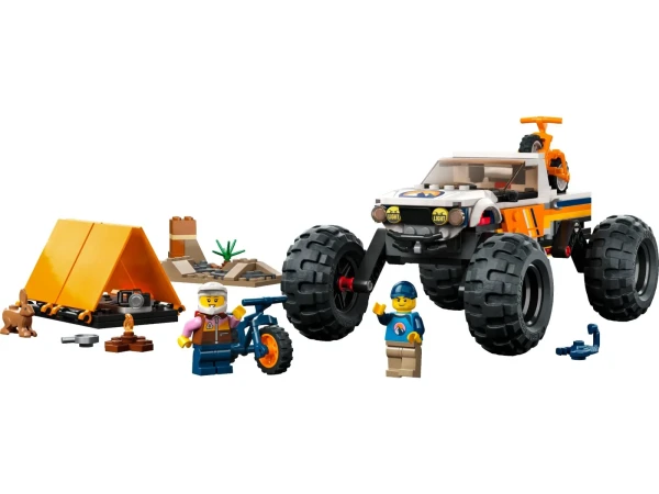 City 60387 Приключения внедорожника 4x4