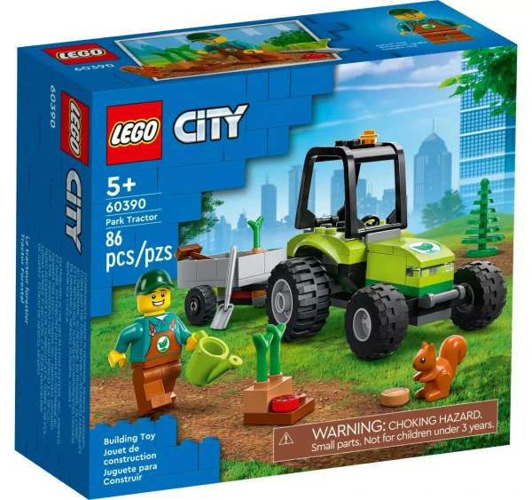 City 60390 Парковый трактор