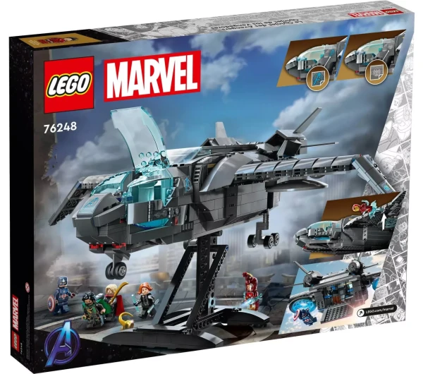 Marvel Super Heroes 76248 Мстители Квинджет