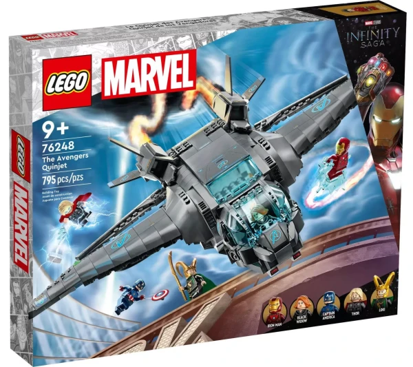 Marvel Super Heroes 76248 Мстители Квинджет