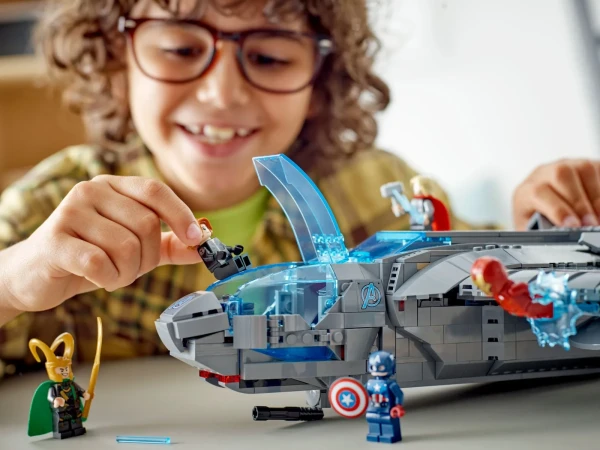 Marvel Super Heroes 76248 Мстители Квинджет