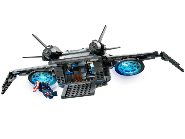 Marvel Super Heroes 76248 Мстители Квинджет