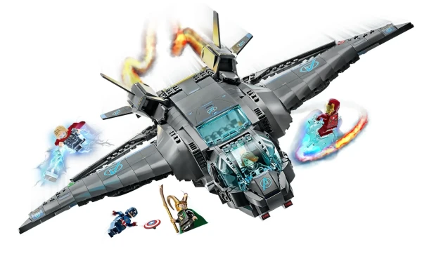 Marvel Super Heroes 76248 Мстители Квинджет