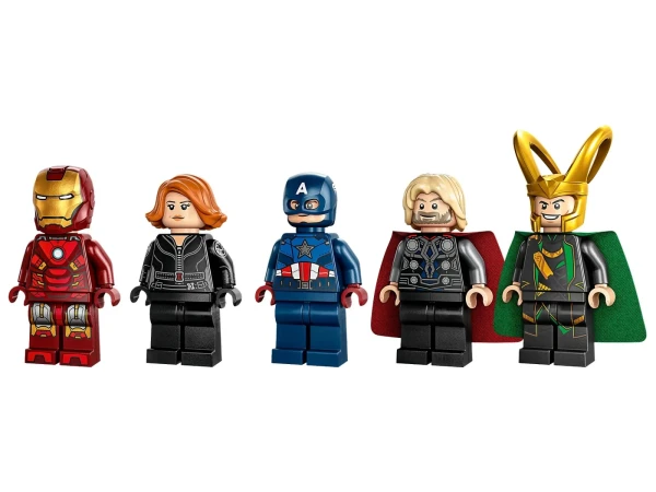 Marvel Super Heroes 76248 Мстители Квинджет