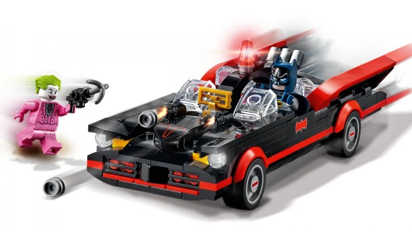 Batman 76188 Бэтмобиль из классического сериала «Бэтмен»