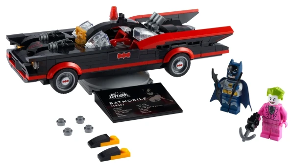 Batman 76188 Бэтмобиль из классического сериала «Бэтмен»