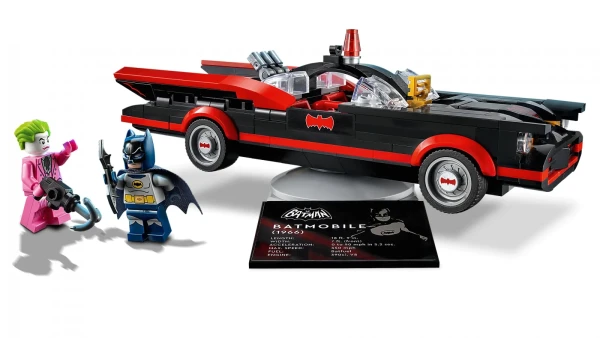 Batman 76188 Бэтмобиль из классического сериала «Бэтмен»