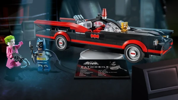 Batman 76188 Бэтмобиль из классического сериала «Бэтмен»