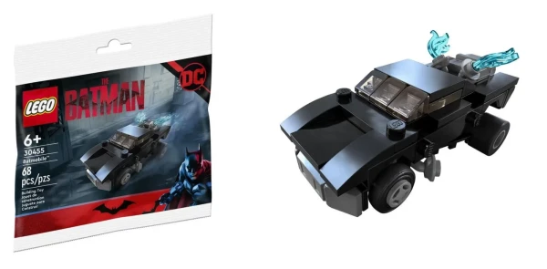 Batman 30455 Бэтмен Бэтмобиль