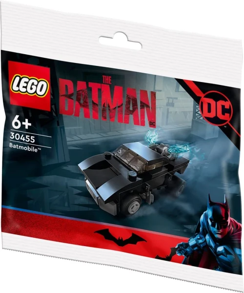 Batman 30455 Бэтмен Бэтмобиль