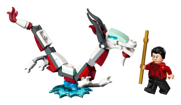 Полибэги LEGO 30454 Шанг-Чи и Великий Защитник