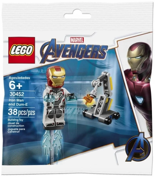 Полибэги LEGO 30452 Железный человек и Дам-И