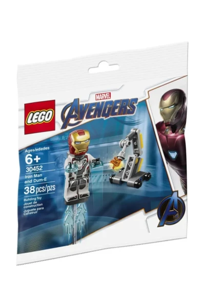 Полибэги LEGO 30452 Железный человек и Дам-И