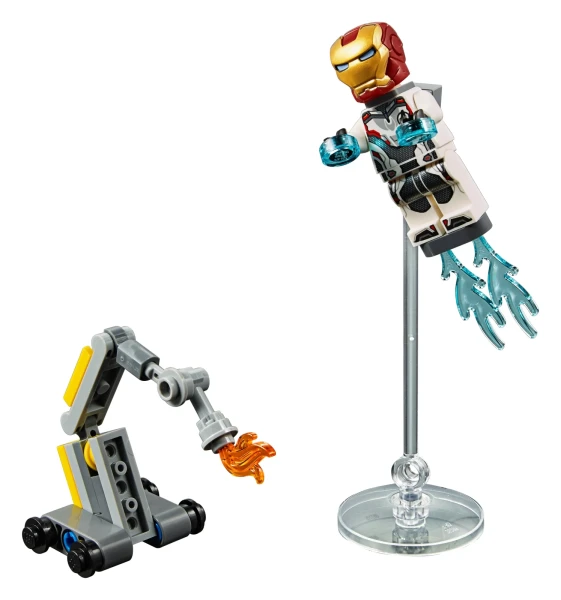 Полибэги LEGO 30452 Железный человек и Дам-И
