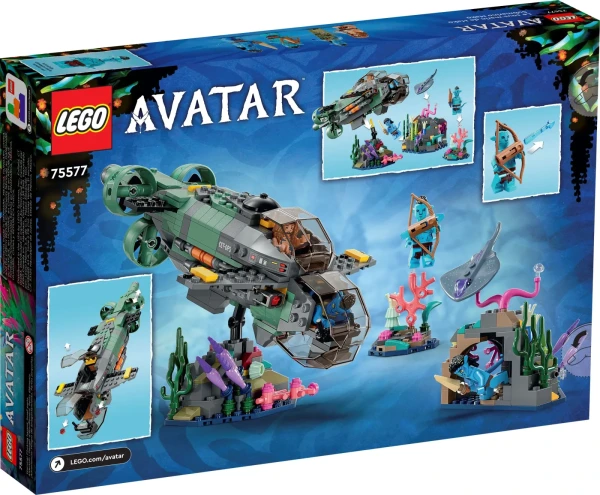 Avatar 75577 Подводная лодка Мако