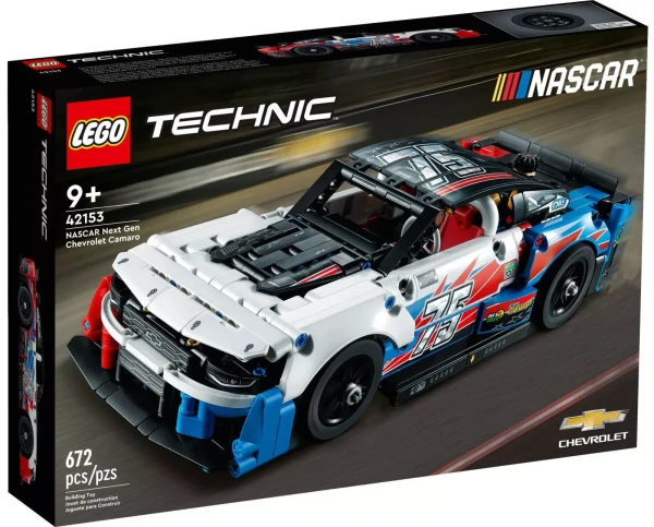 Technic 42153 Шевроле Камаро ZL1 нового поколения NASCAR