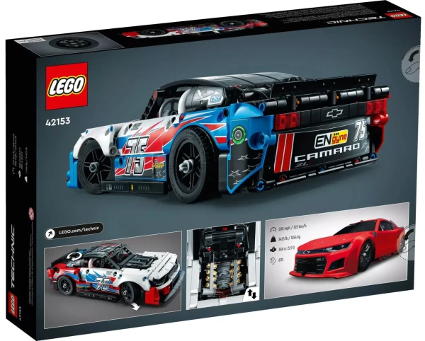 Technic 42153 Шевроле Камаро ZL1 нового поколения NASCAR