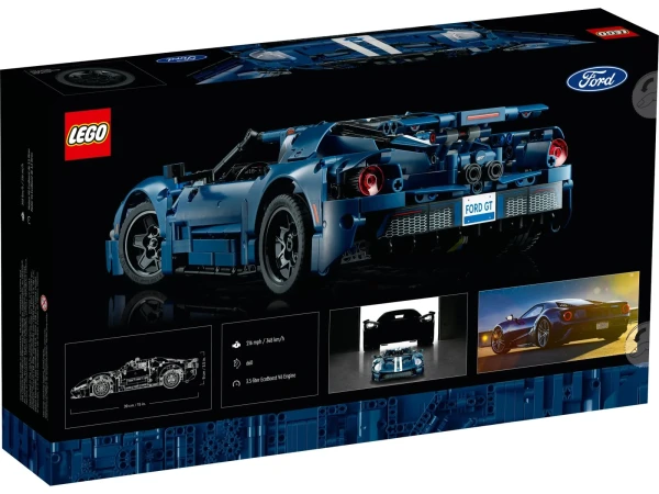 Technic 42154 Ford GT 2022