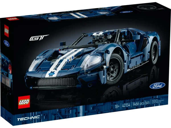 Technic 42154 Ford GT 2022