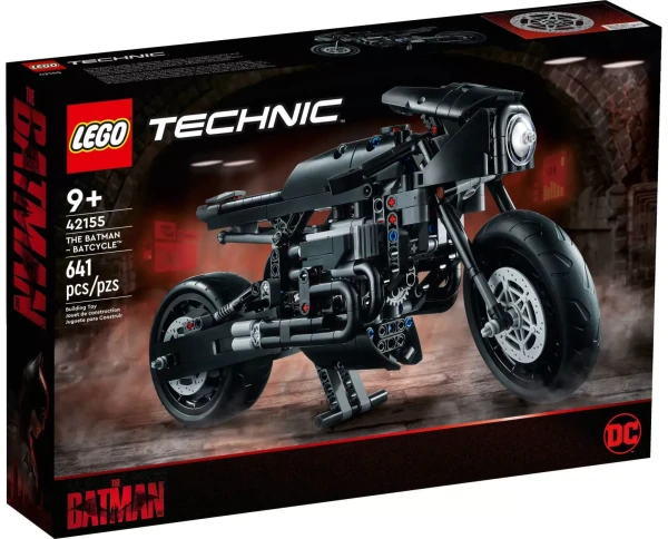 Technic 42155 Бэтмен - Бэтцикл