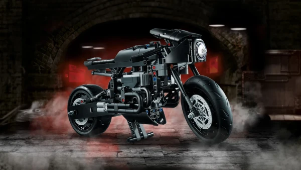Technic 42155 Бэтмен - Бэтцикл