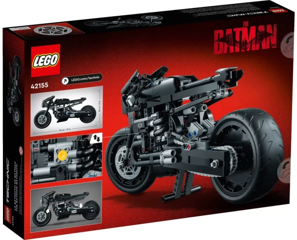 Technic 42155 Бэтмен - Бэтцикл