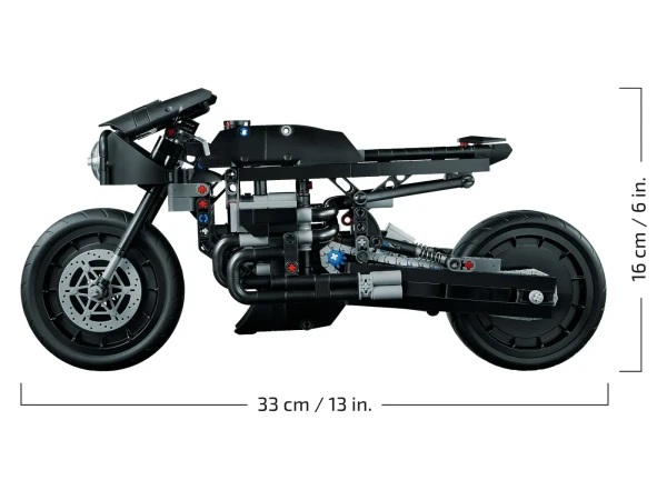 Technic 42155 Бэтмен - Бэтцикл