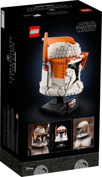 Star Wars 75350 Шлем командира клонов Коди