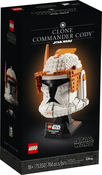 Star Wars 75350 Шлем командира клонов Коди
