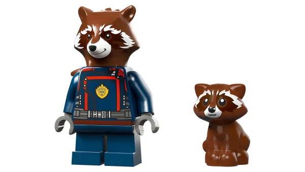 Marvel Super Heroes 76254 Звездолёт малыша Ракеты