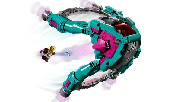 Marvel Super Heroes 76255 Корабль новых Стражей