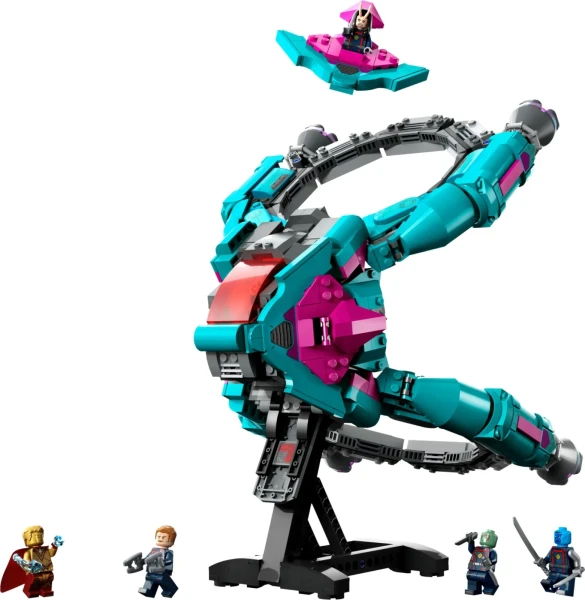 Marvel Super Heroes 76255 Корабль новых Стражей