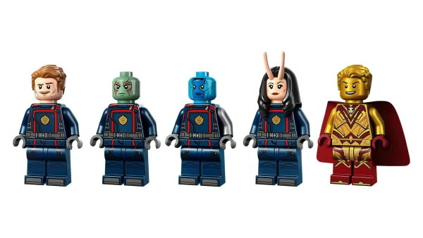 Marvel Super Heroes 76255 Корабль новых Стражей