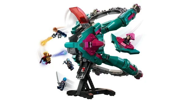 Marvel Super Heroes 76255 Корабль новых Стражей