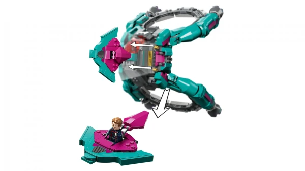 Marvel Super Heroes 76255 Корабль новых Стражей