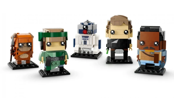 BrickHeadz 40623 Герои битвы при Эндоре