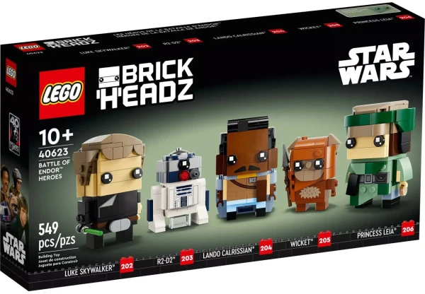 BrickHeadz 40623 Герои битвы при Эндоре