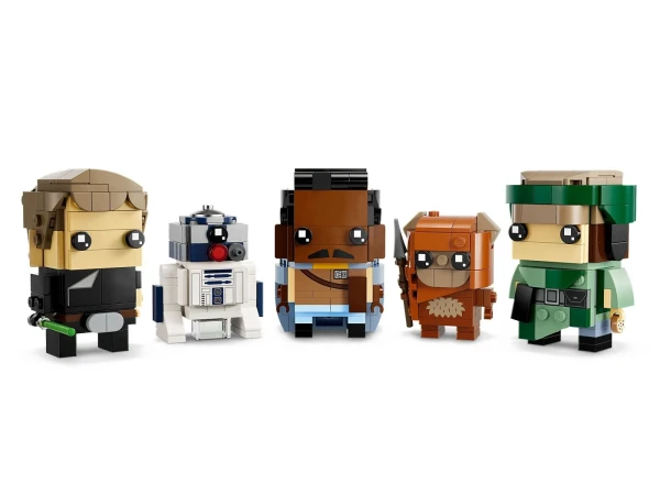 BrickHeadz 40623 Герои битвы при Эндоре