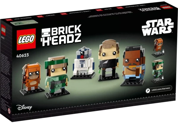 BrickHeadz 40623 Герои битвы при Эндоре