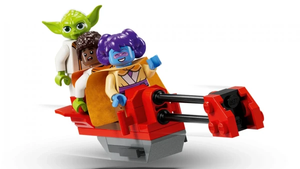 Star Wars 75358 Храм Тену Джедаев