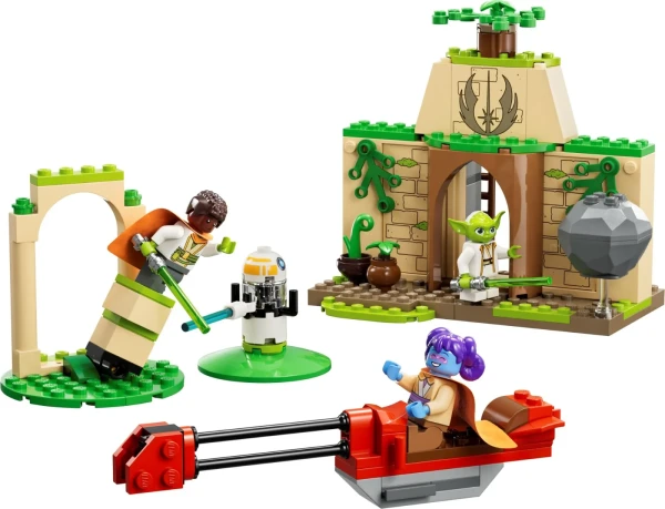 Star Wars 75358 Храм Тену Джедаев